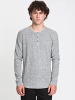 KOLBY PETE LONG SLEEVE HENLEY