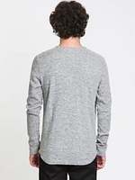 KOLBY PETE LONG SLEEVE HENLEY