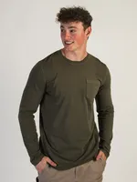 KOLBY GARMENT DYE LONG SLEEVE