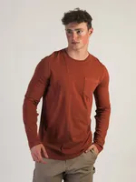 KOLBY GARMENT DYE LONG SLEEVE