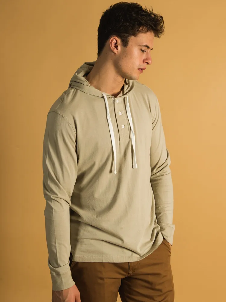 KOLBY RUSH HOODIE HENLEY