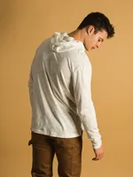 KOLBY RUSH HOODIE NEP HENLEY - CLEARANCE