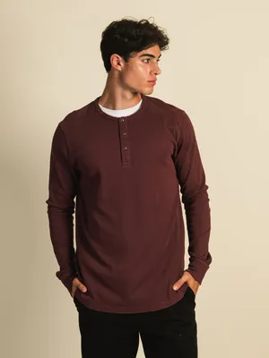 KOLBY GARMENT DYE HENLEY