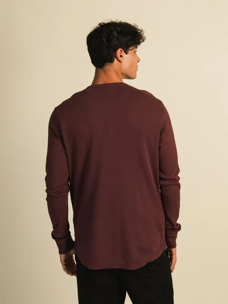 KOLBY GARMENT DYE HENLEY