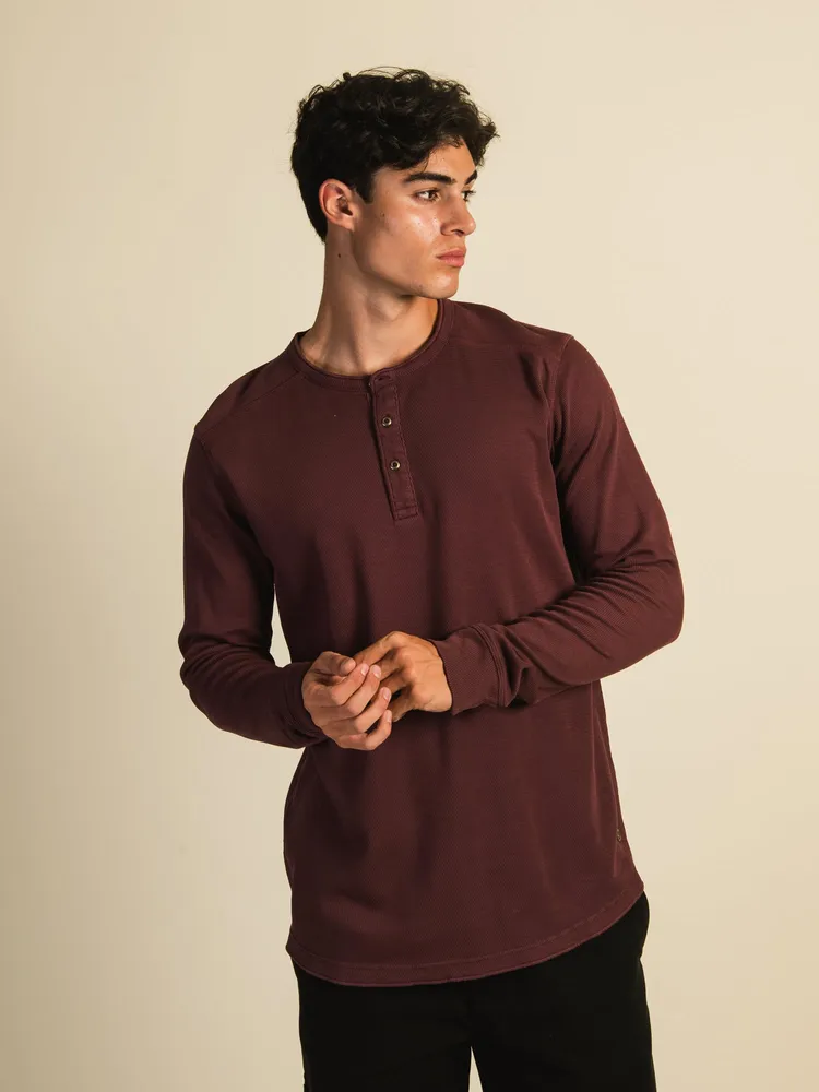 KOLBY GARMENT DYE HENLEY