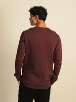 KOLBY GARMENT DYE HENLEY