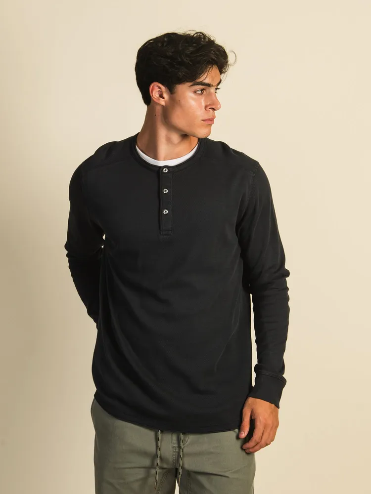 KOLBY GARMENT DYE HENLEY