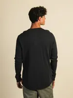 KOLBY GARMENT DYE HENLEY