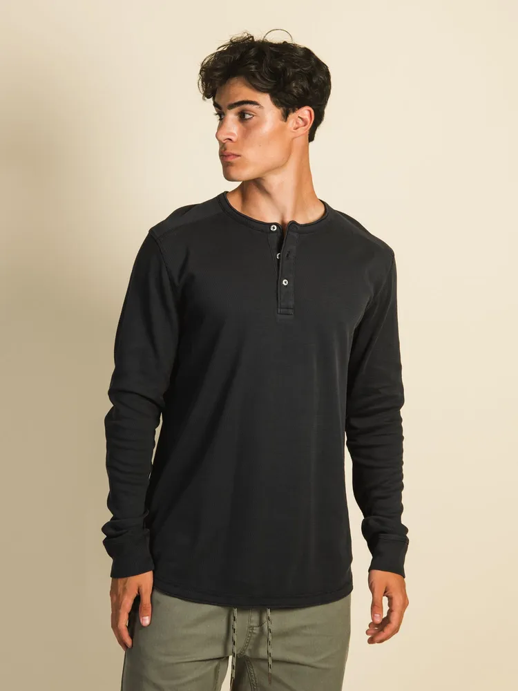 KOLBY GARMENT DYE HENLEY