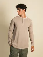 KOLBY GARMENT DYE HENLEY