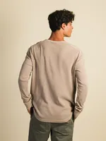 KOLBY GARMENT DYE HENLEY