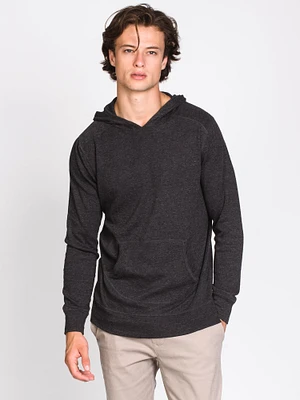 PULL À CAPUCHE LINDEN SLUB POUR HOMME - LIQUIDATION