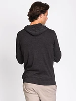 PULL À CAPUCHE LINDEN SLUB POUR HOMME - LIQUIDATION