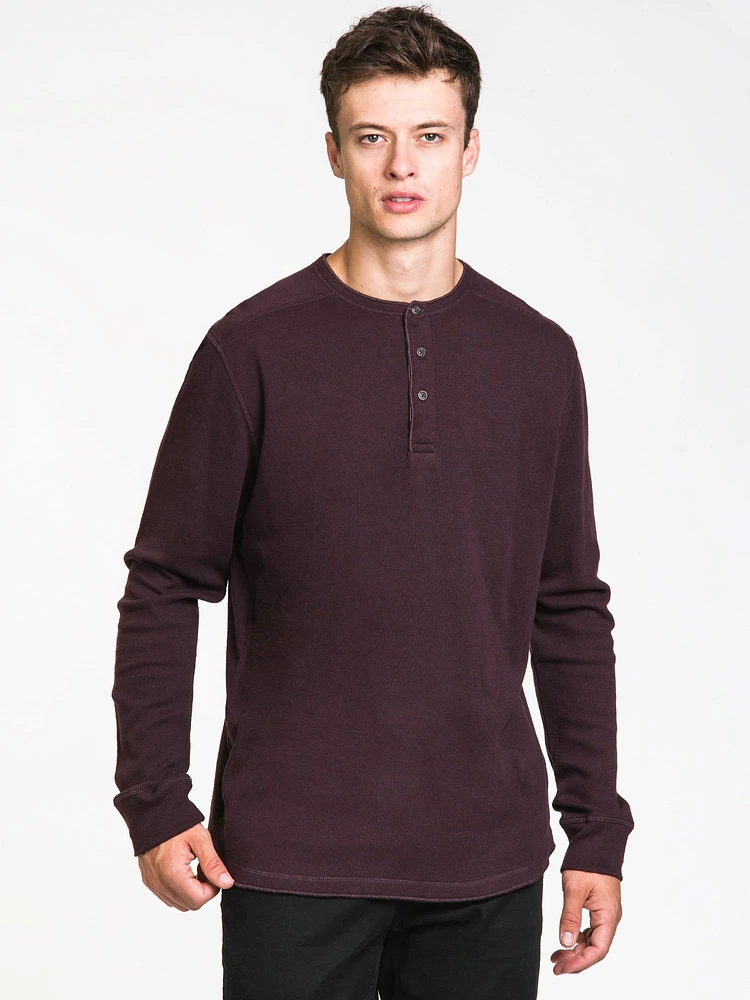 HENLEY CLASSIQUE UTILITAIRE POUR HOMME