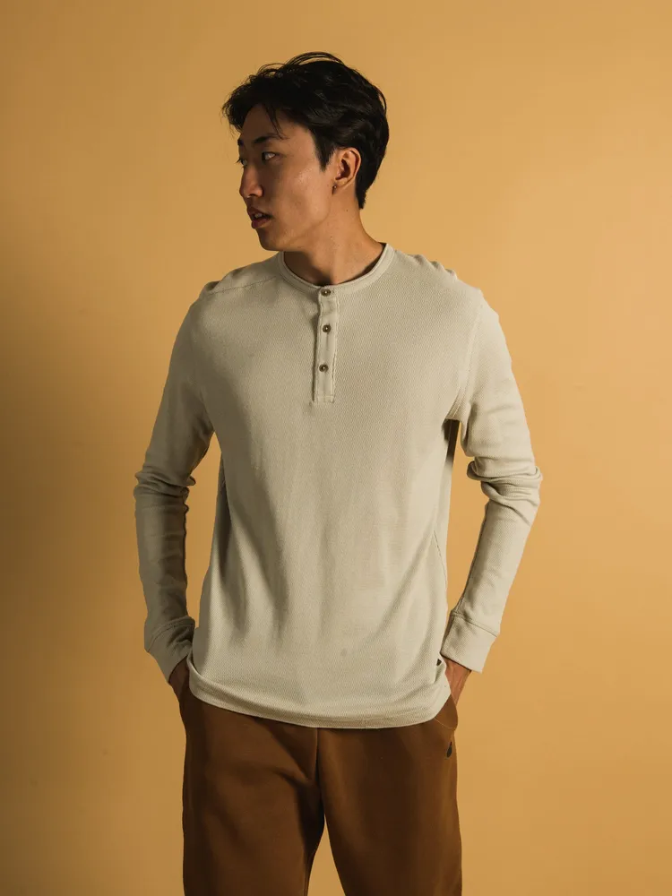 KOLBY CLASSIC UTILITY HENLEY - DÉSTOCKAGE