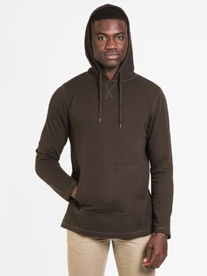 KOLBY MELANGE PULLOVER HOODIE