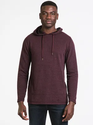 PULL-OVER À CAPUCHE MÉLANGÉ POUR HOMME