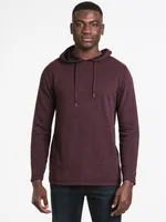 PULL-OVER À CAPUCHE MÉLANGÉ POUR HOMME