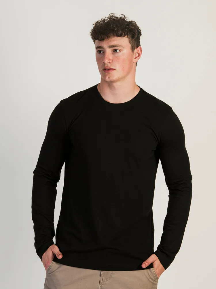 Boathouse KOLBY LONG SLEEVE CREW NECK TEE