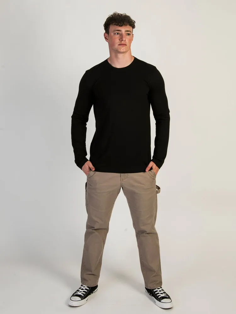 KOLBY LONG SLEEVE CREW NECK TEE