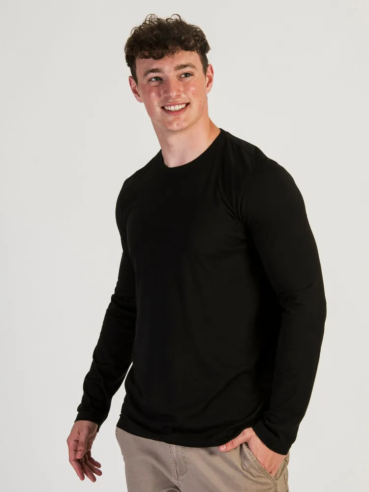 KOLBY LONG SLEEVE CREW NECK TEE