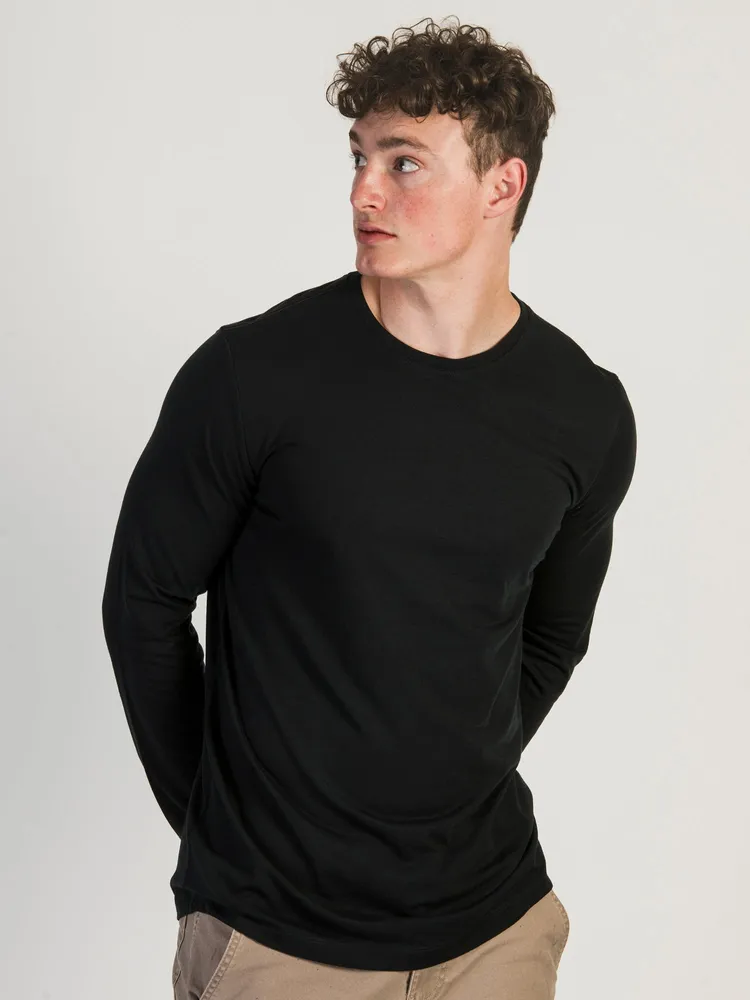 KOLBY LONG SLEEVE CREW NECK TEE