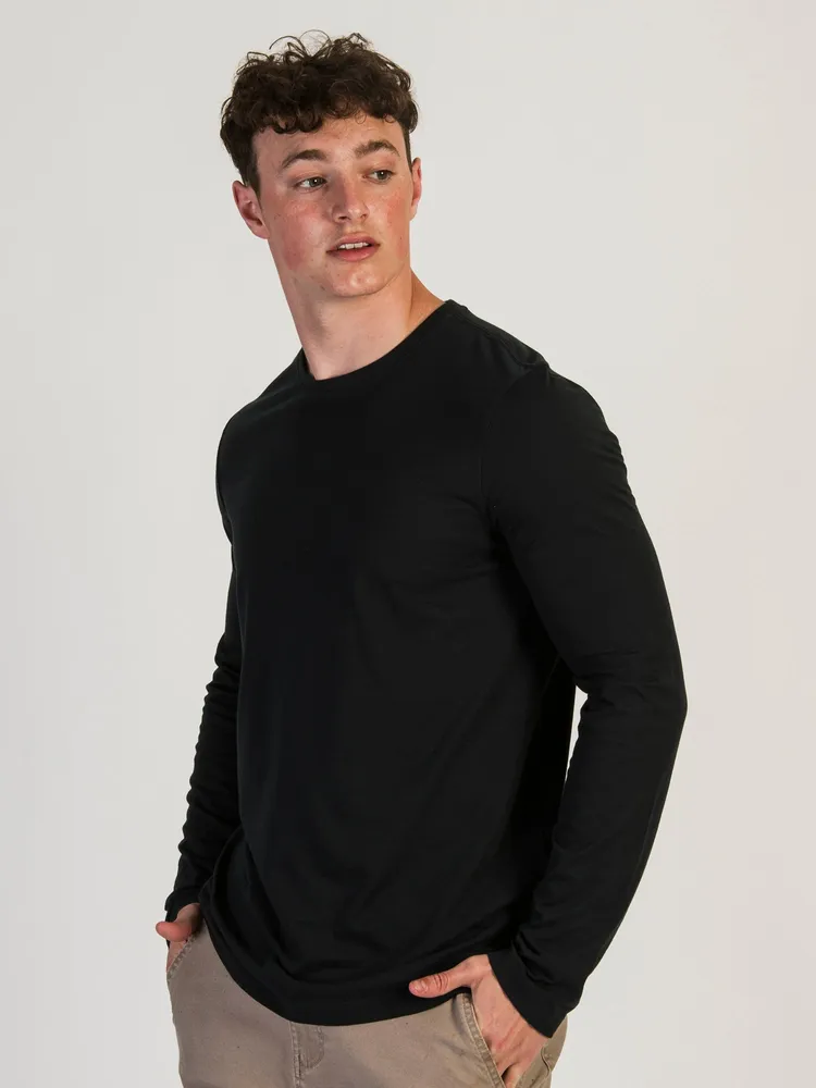 KOLBY LONG SLEEVE CREW NECK TEE