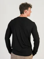 KOLBY LONG SLEEVE CREW NECK TEE