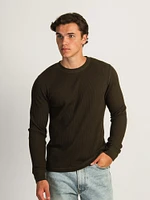 KOLBY WAFFLE CREW - GREEN