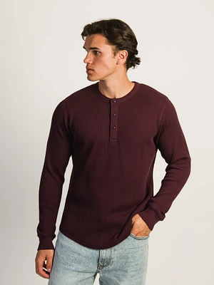 KOLBY WAFFLE HENLEY