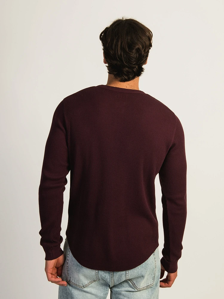 KOLBY WAFFLE HENLEY
