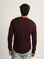 KOLBY WAFFLE HENLEY