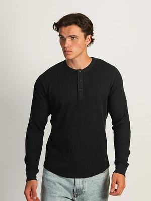 KOLBY WAFFLE HENLEY