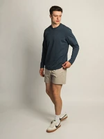 KOLBY KEEP COOL LONG SLEEVE - NAVY