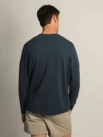 KOLBY KEEP COOL LONG SLEEVE - NAVY