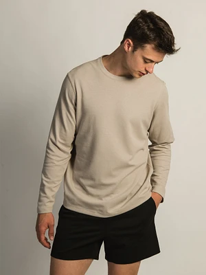 KOLBY KEEP COOL LONG SLEEVE - PEBBLE