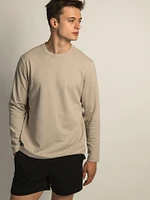 KOLBY KEEP COOL LONG SLEEVE - PEBBLE