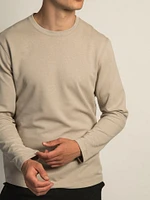 KOLBY KEEP COOL LONG SLEEVE - PEBBLE