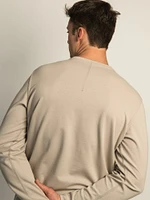 KOLBY KEEP COOL LONG SLEEVE - PEBBLE