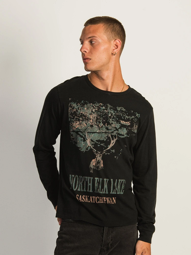 KOLBY GRAPHIC LONG SLEEVE TEE