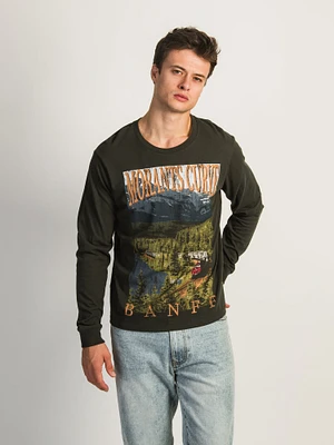 KOLBY PEAKS N CREEKS LONG SLEEVE TEE