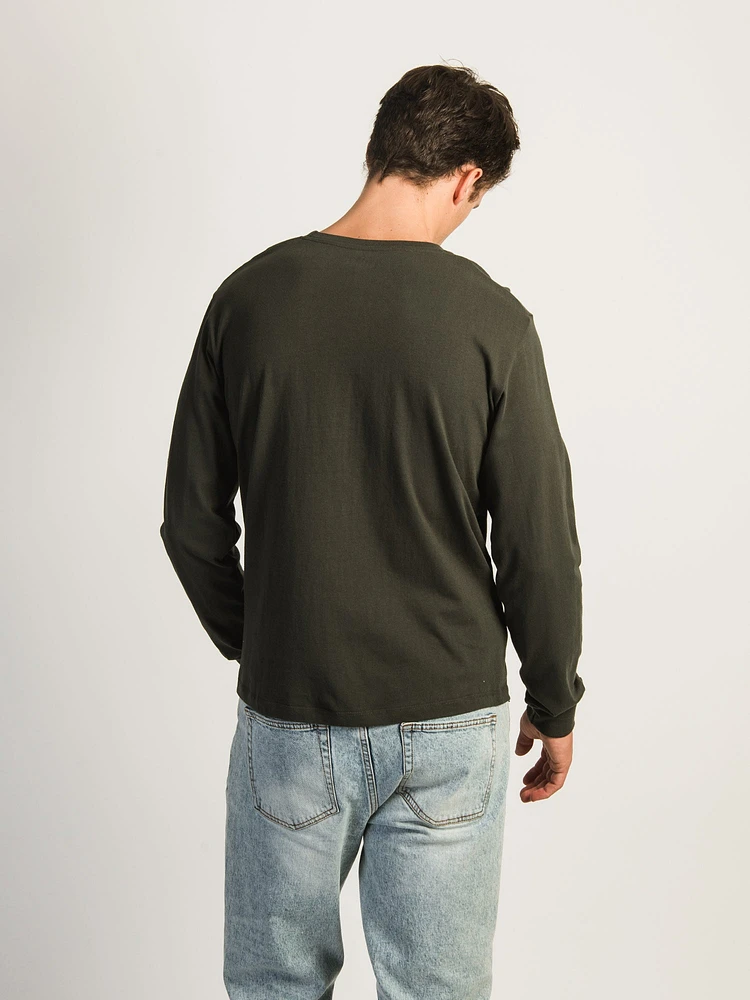 KOLBY PEAKS N CREEKS LONG SLEEVE TEE