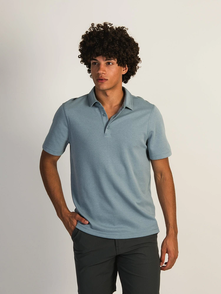 POLO KOLBY KEEP COOL – BLEU POUDRE