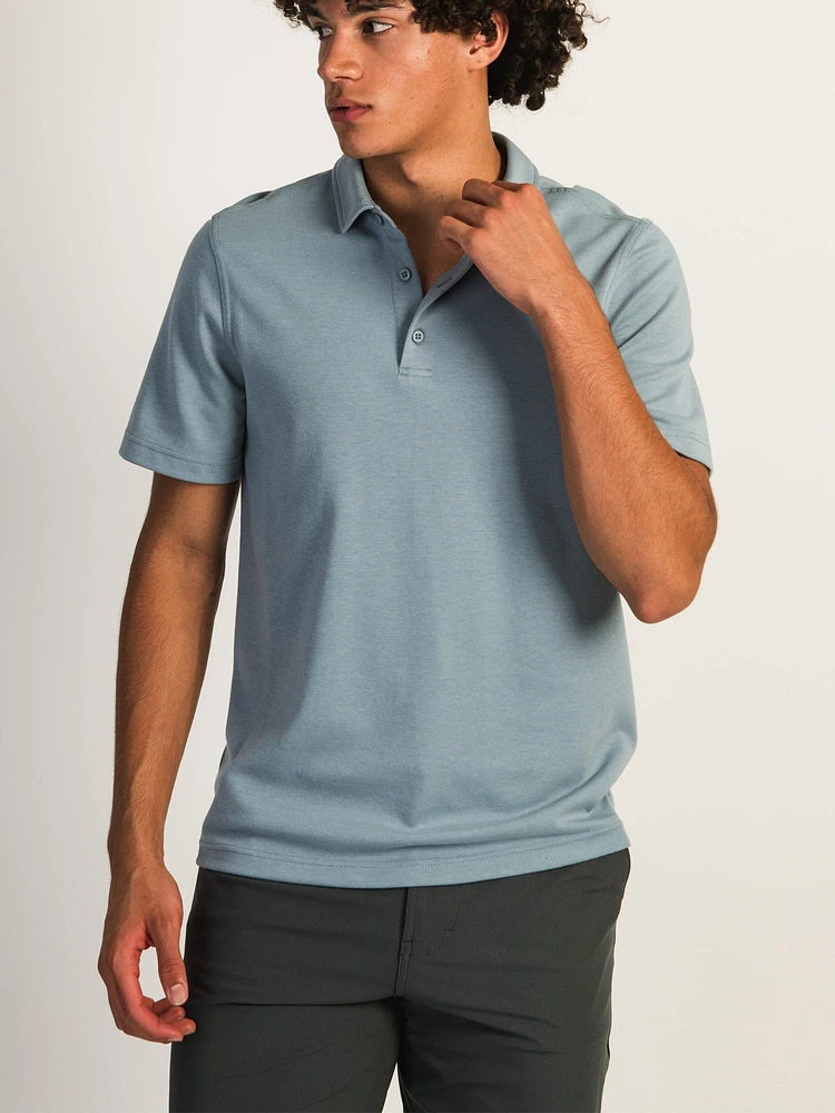 POLO KOLBY KEEP COOL – BLEU POUDRE