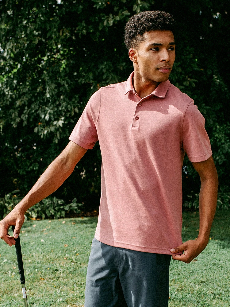 POLO KOLBY KEEP COOL – ROSE