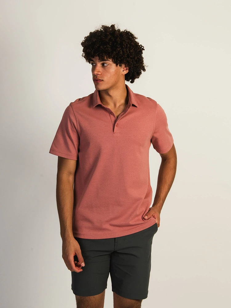 POLO KOLBY KEEP COOL – ROSE