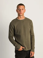 KOLBY COOPER DOUBLE NECK CREW