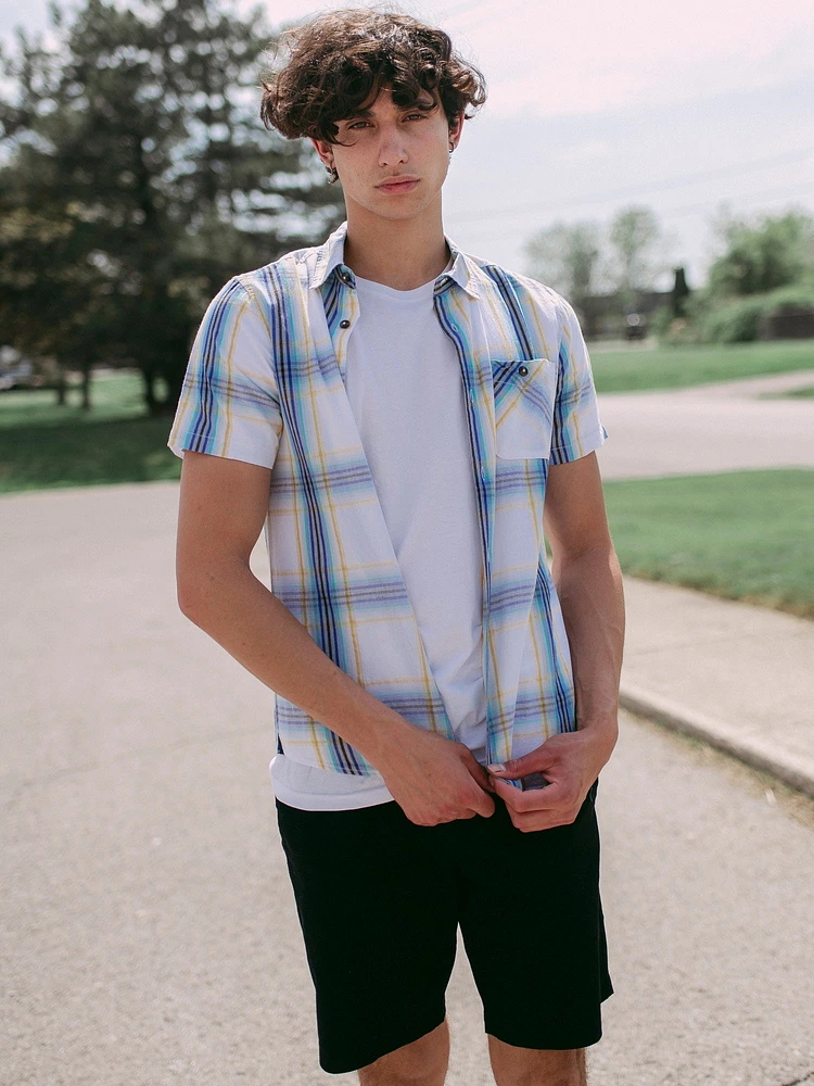 KOLBY BOMBAY PLAID SHIRT - CLEARANCE