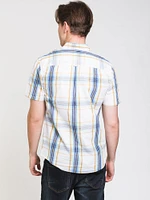 KOLBY BOMBAY PLAID SHIRT - CLEARANCE