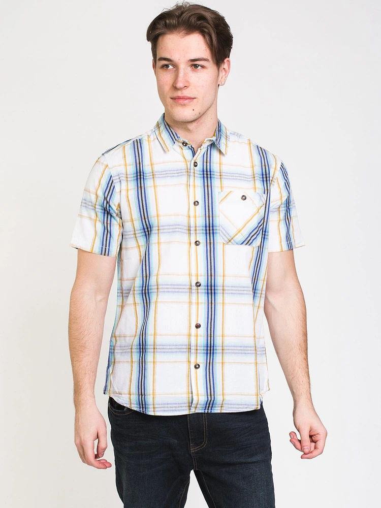 KOLBY BOMBAY PLAID SHIRT - CLEARANCE